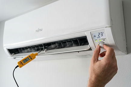 Fujitsu Heat Pump Maintenance — Performance Testing and Adjustments