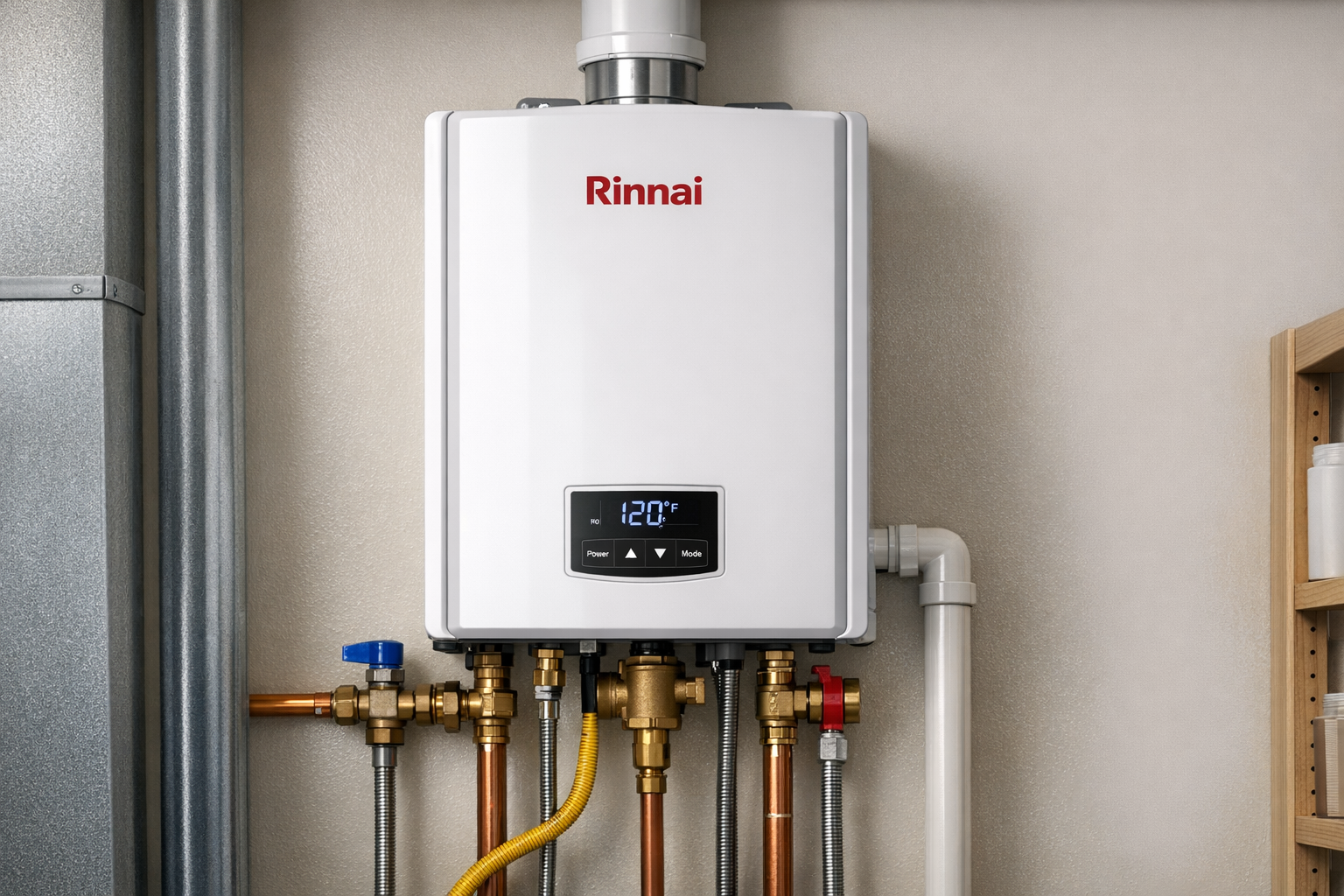 Rinnai Water Heater Repair — Dutchess County