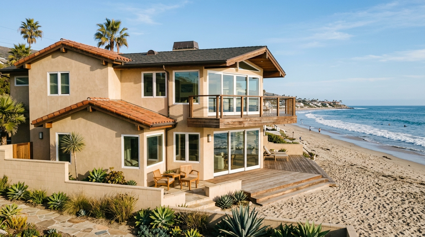 Beach homes