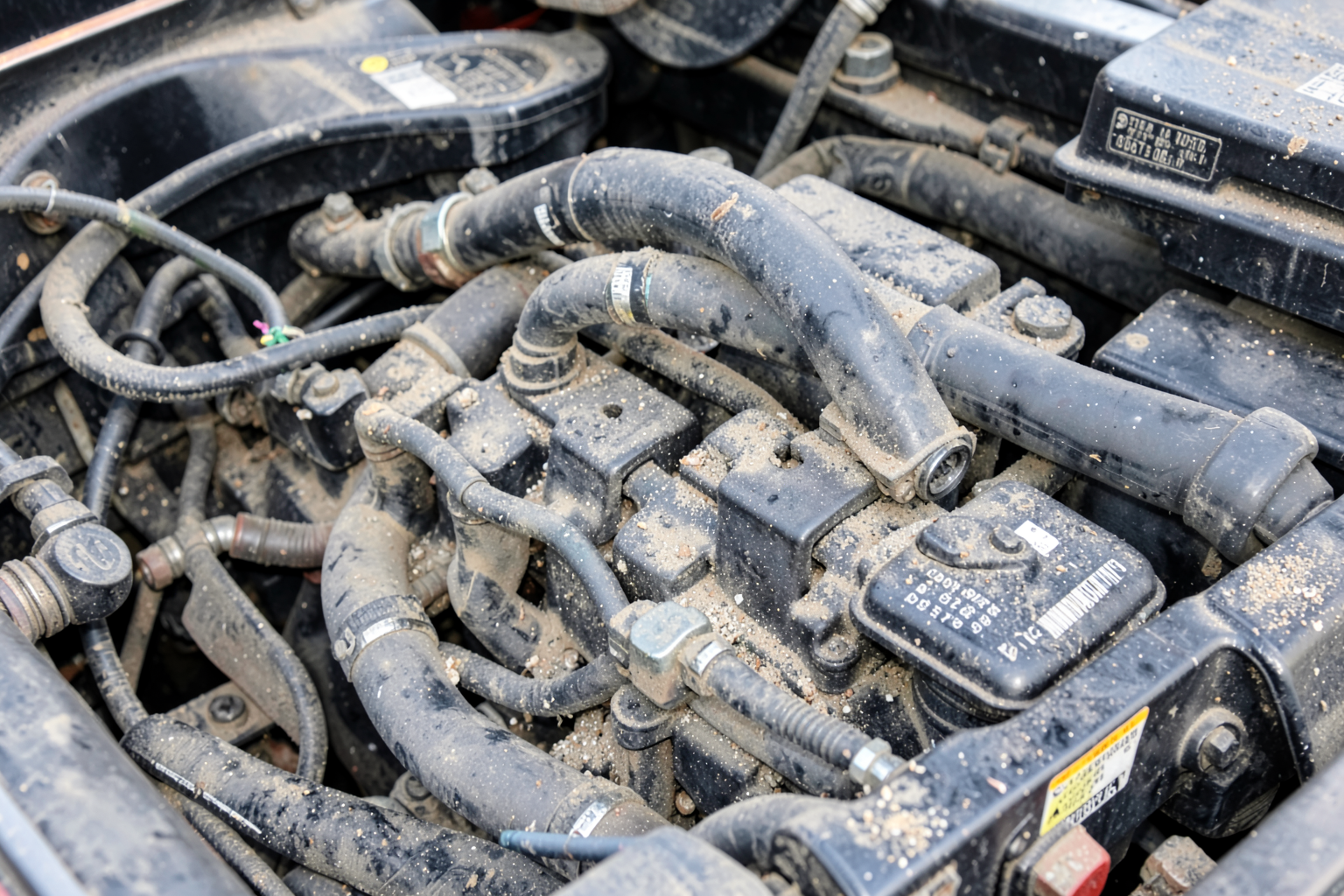 Dump Truck Engine Repair — Mobile Engine Diagnostics and In-Field Repair