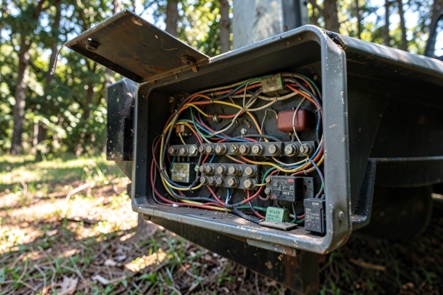 Trailer Electrical Service — Mobile Service Eliminates Hauling Disabled Trailers