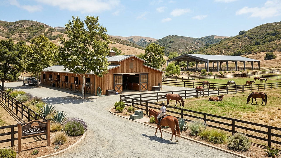 Equestrian Center general contractor in Oasis, CA — Ridgeline Western Construction