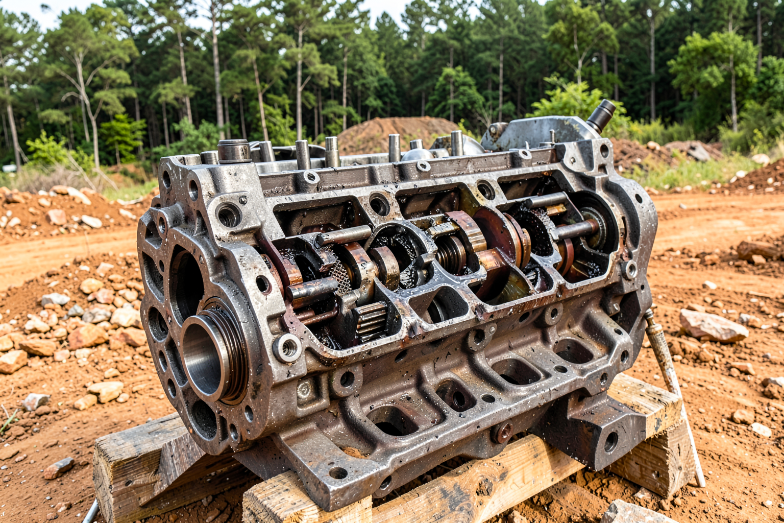 Engine Rebuild — In-Depth Wear Assessment and Precise Machining
