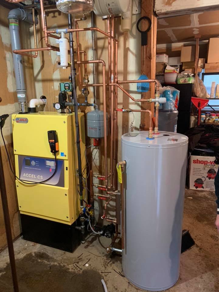 Bosch Boiler Installation — Complete Hydronic System Integration