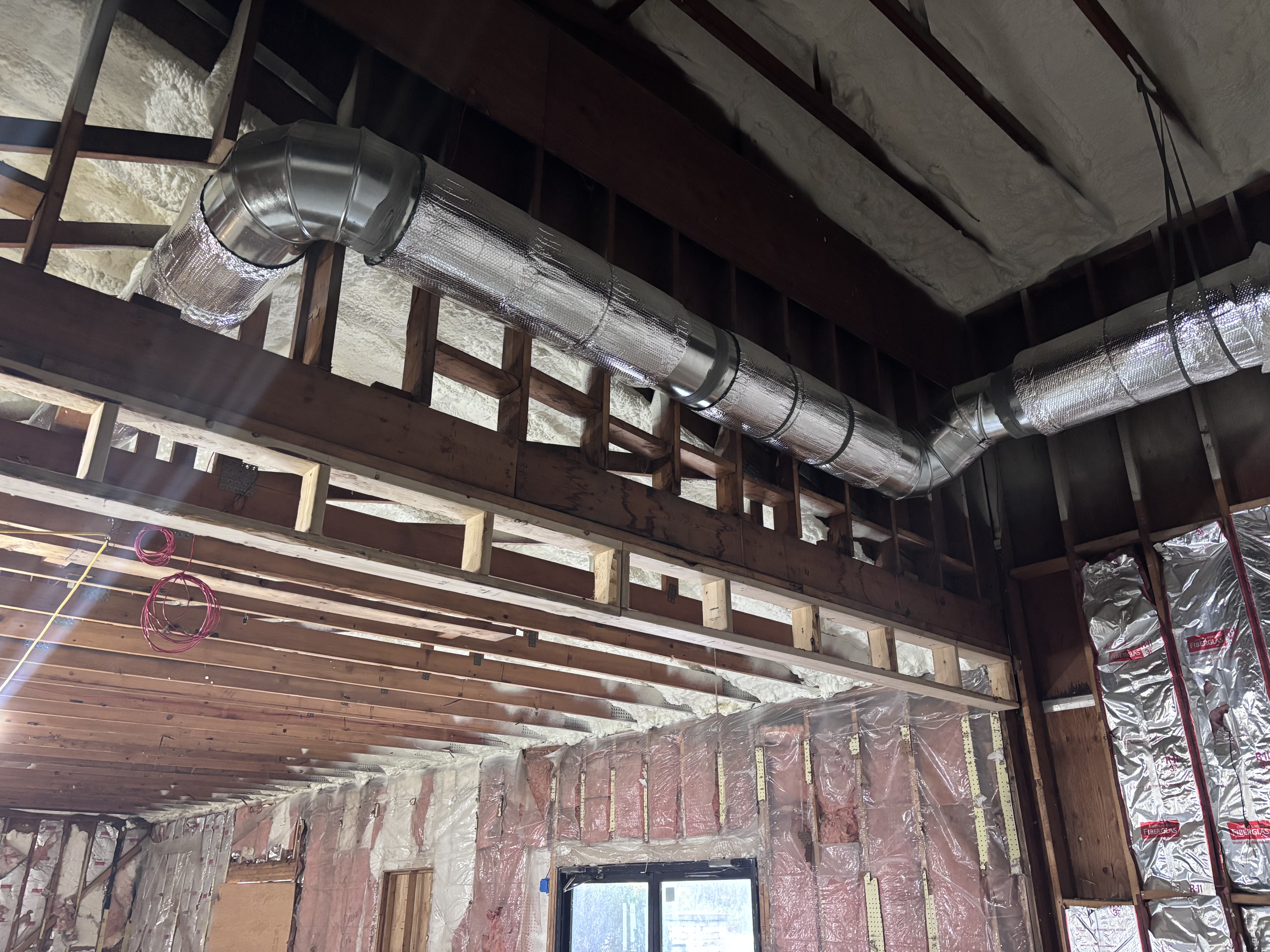 Trane Heat Pump Installation — Trane System Matched to the Home