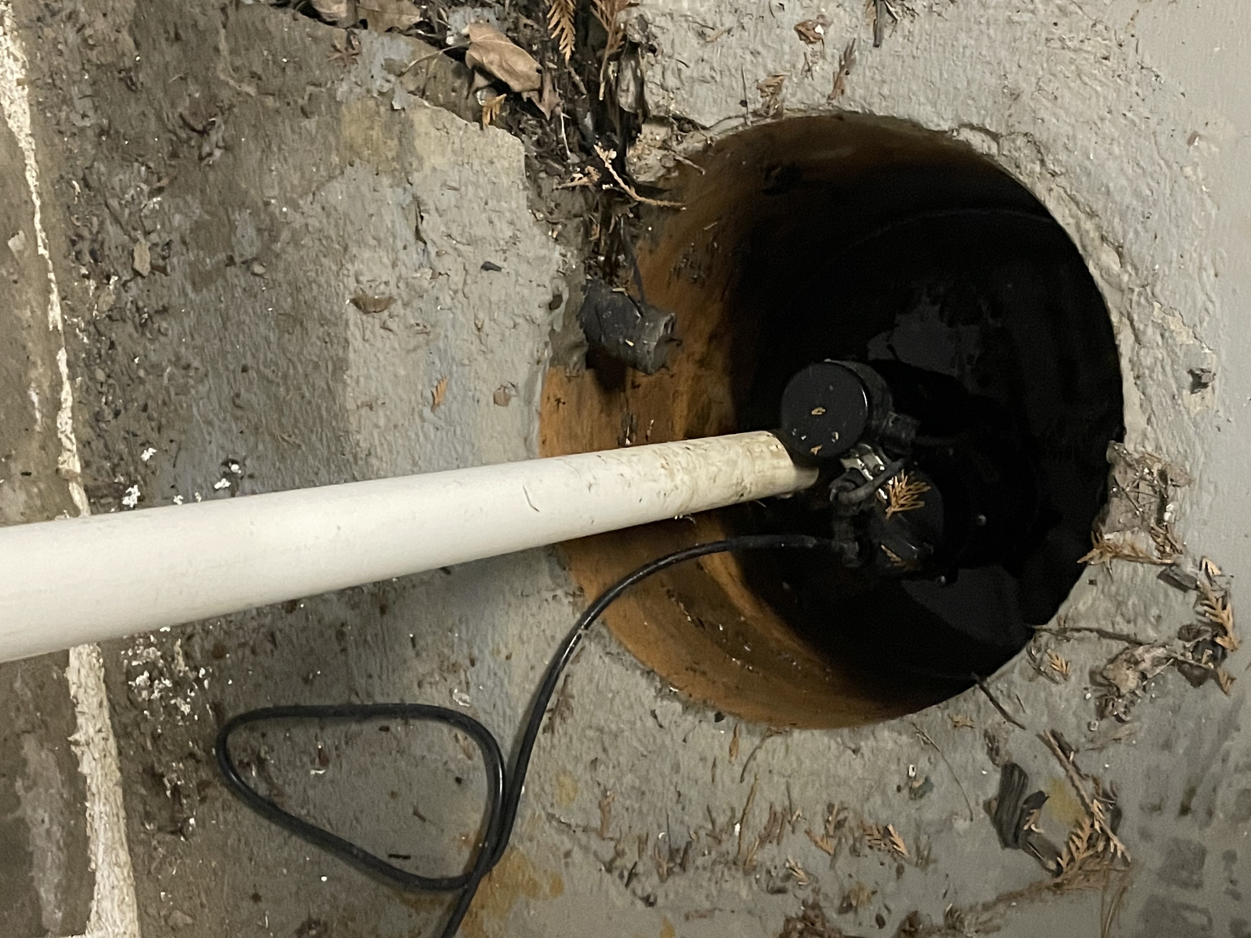 Sump Pump Repair — The Entire Discharge Path Is Inspected