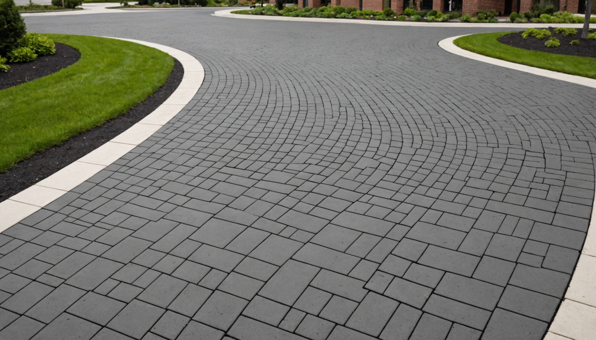 Commercial Walkway Installation - Utility Trenching and Infrastructure Prep