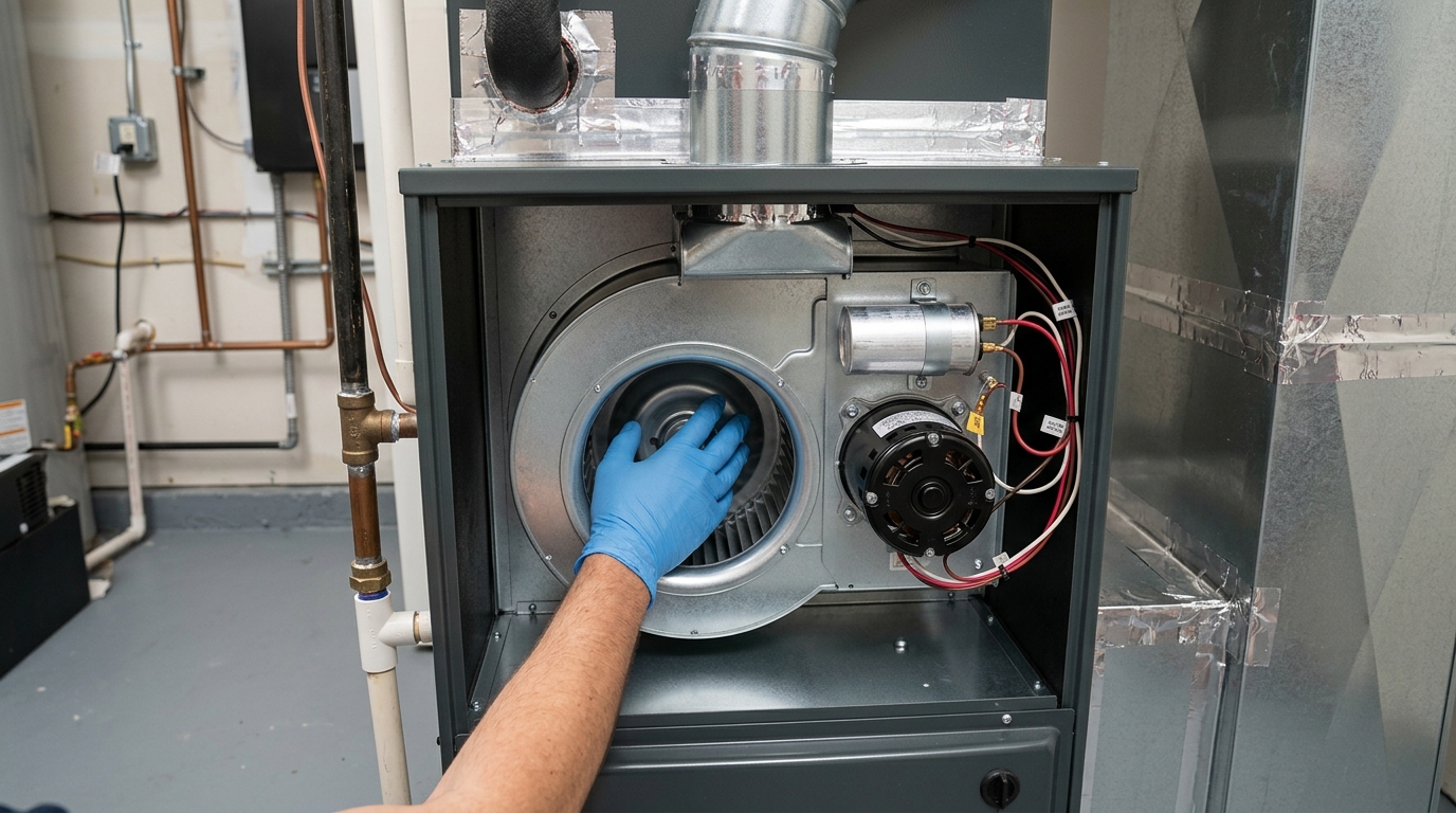 Daikin Furnace Repair — Airflow and Blower Corrections