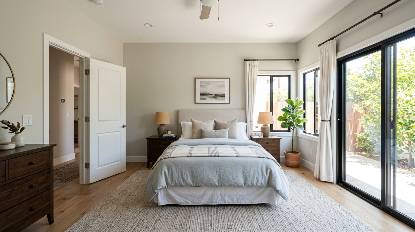 Bedrooms
