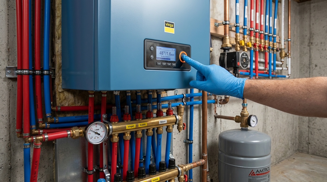 IBC Technologies Boiler Maintenance — Hydronic System Performance Check
