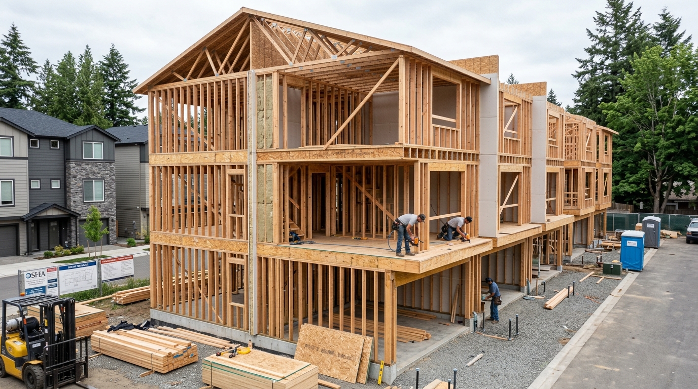 Townhome Construction
