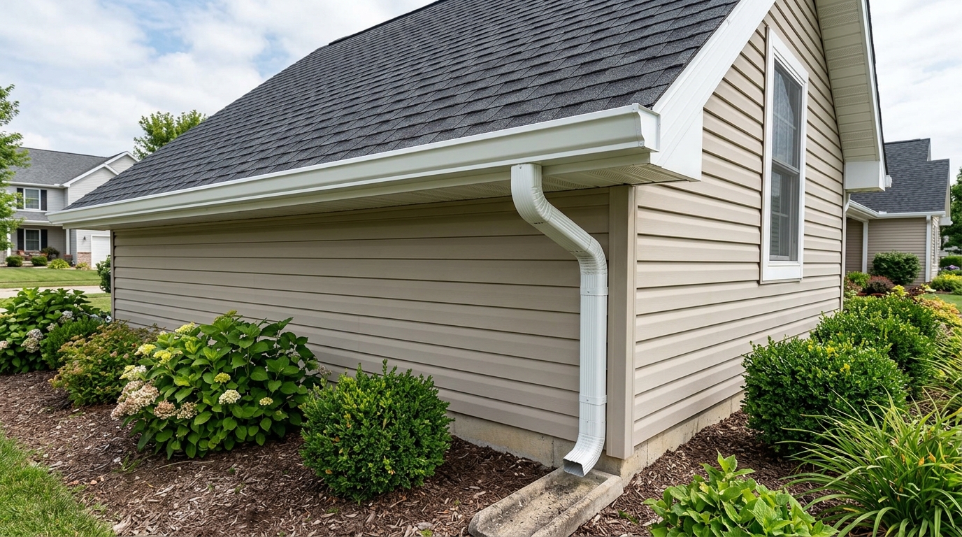 Rain Gutter Installation