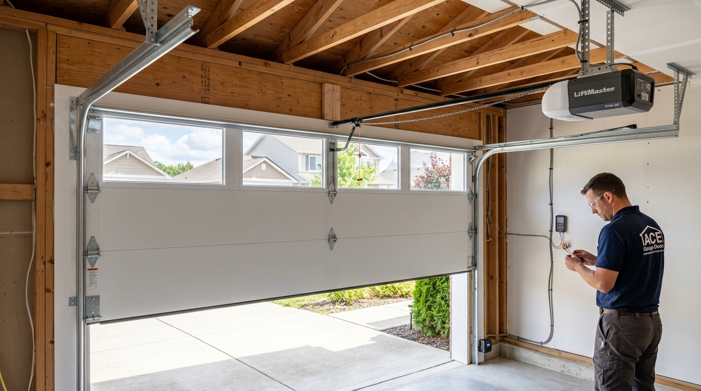 Garage Door Installation — Multi-Trade Delivery under One Project