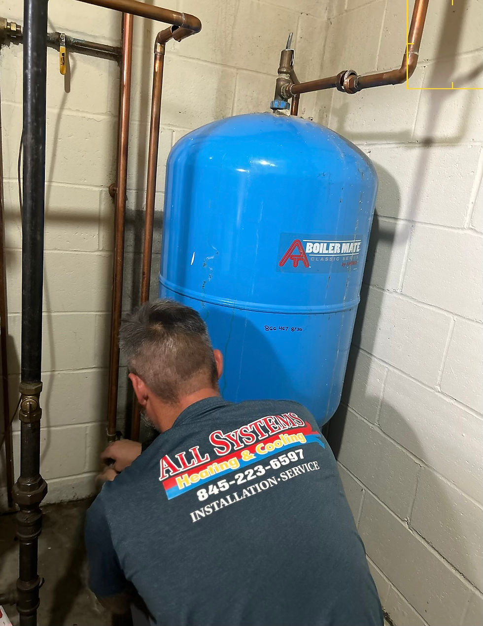 Boiler Repair in Barrytown