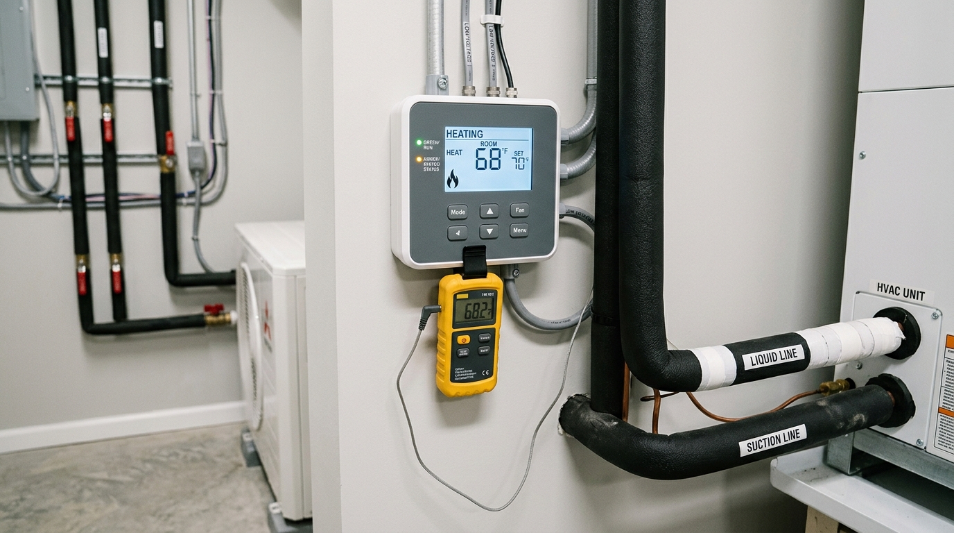 Comfortmaker Heat Pump Repair — Full Heating and Cooling Testing