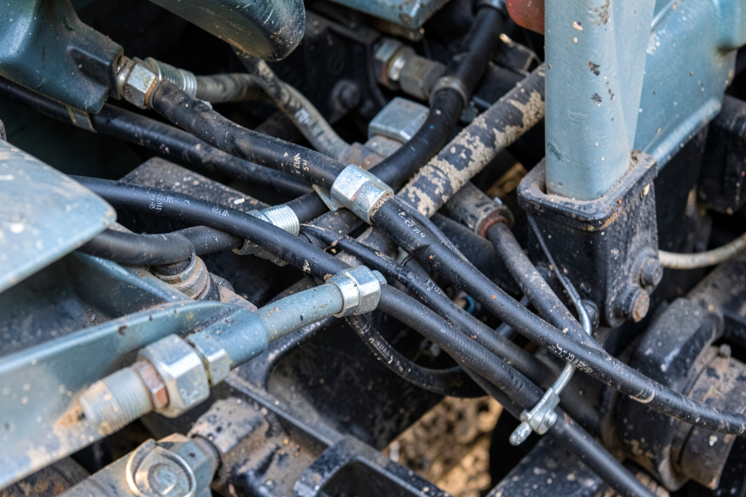 Farm Tractor Hydraulic Repair — All Brands, Eras, and Hydraulic Configurations