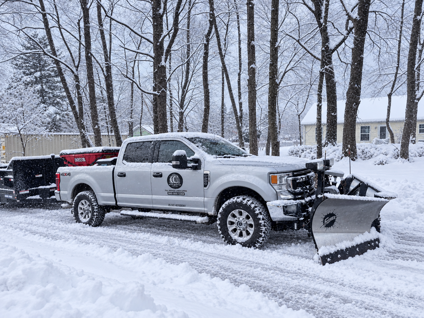 Driveway Snow Plowing services in Rhinebeck