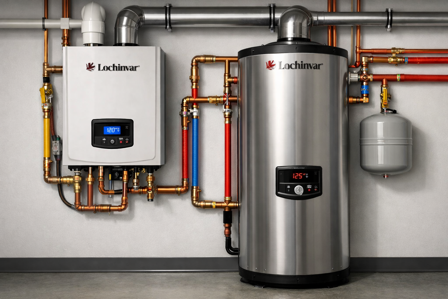 Navien Water Heaters — Dutchess County, NY
