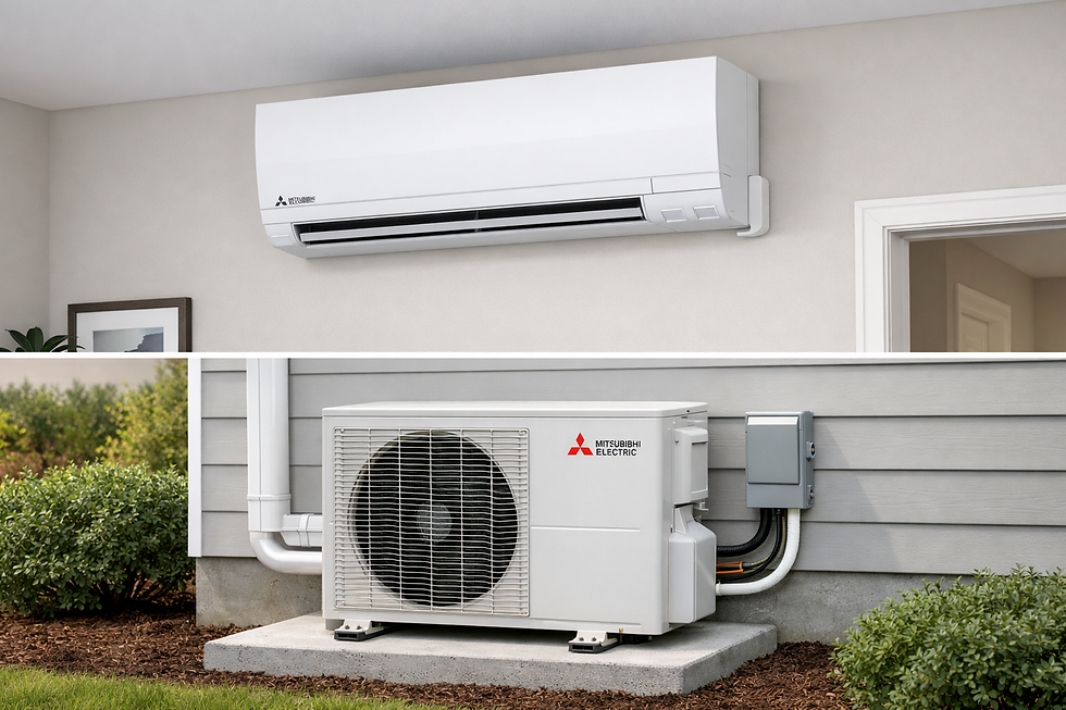 Mitsubishi Mini-Split Installation — Dutchess County, NY