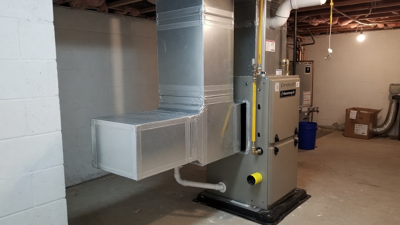 Armstrong Air Furnace Installation — Ductwork and Airflow Matching