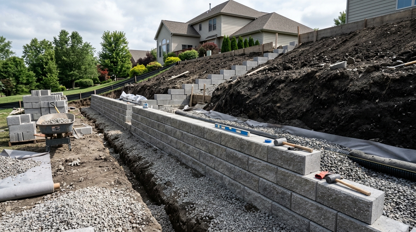 Retaining Walls