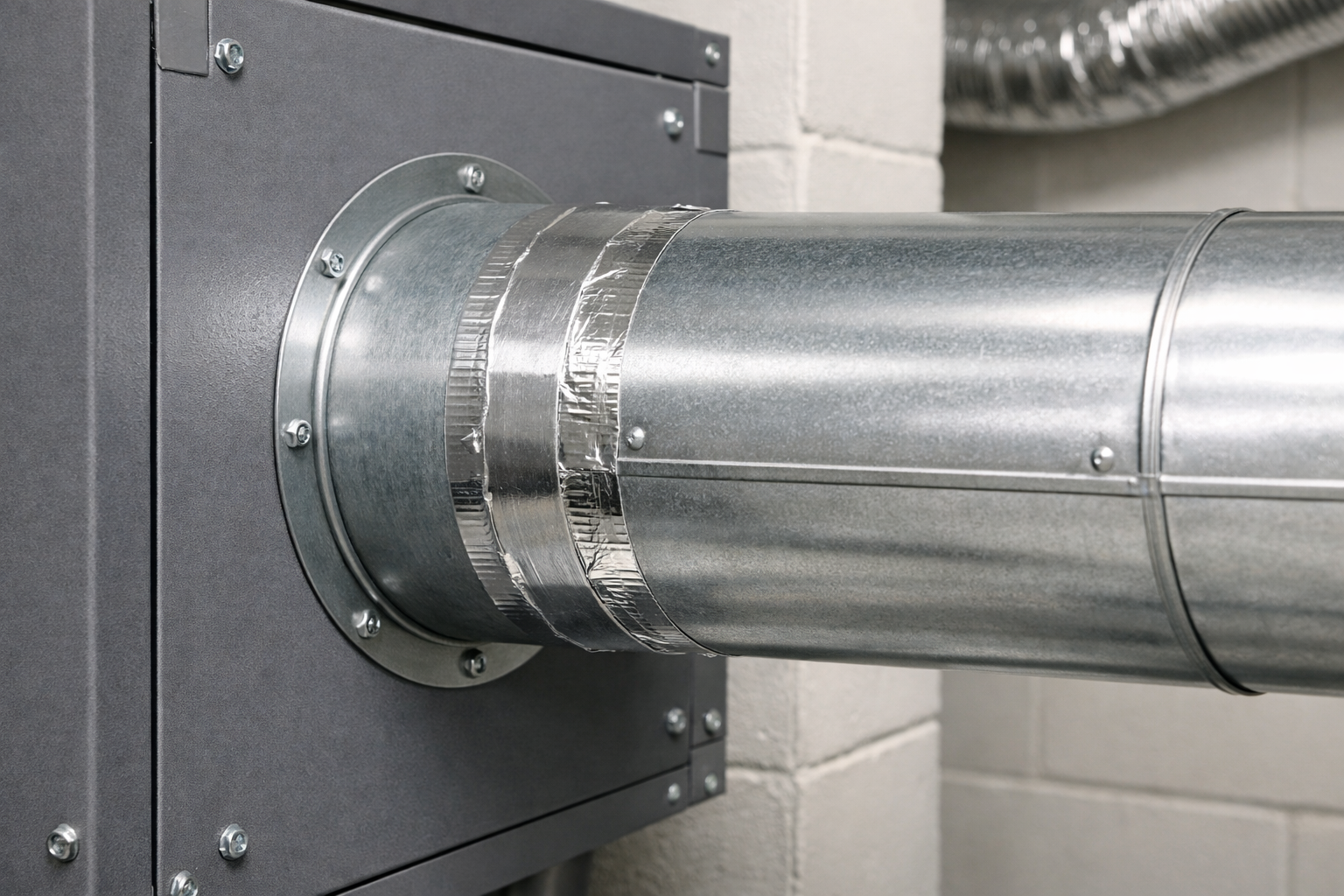 ERV Installation — Balanced Ventilation and Air Exchange