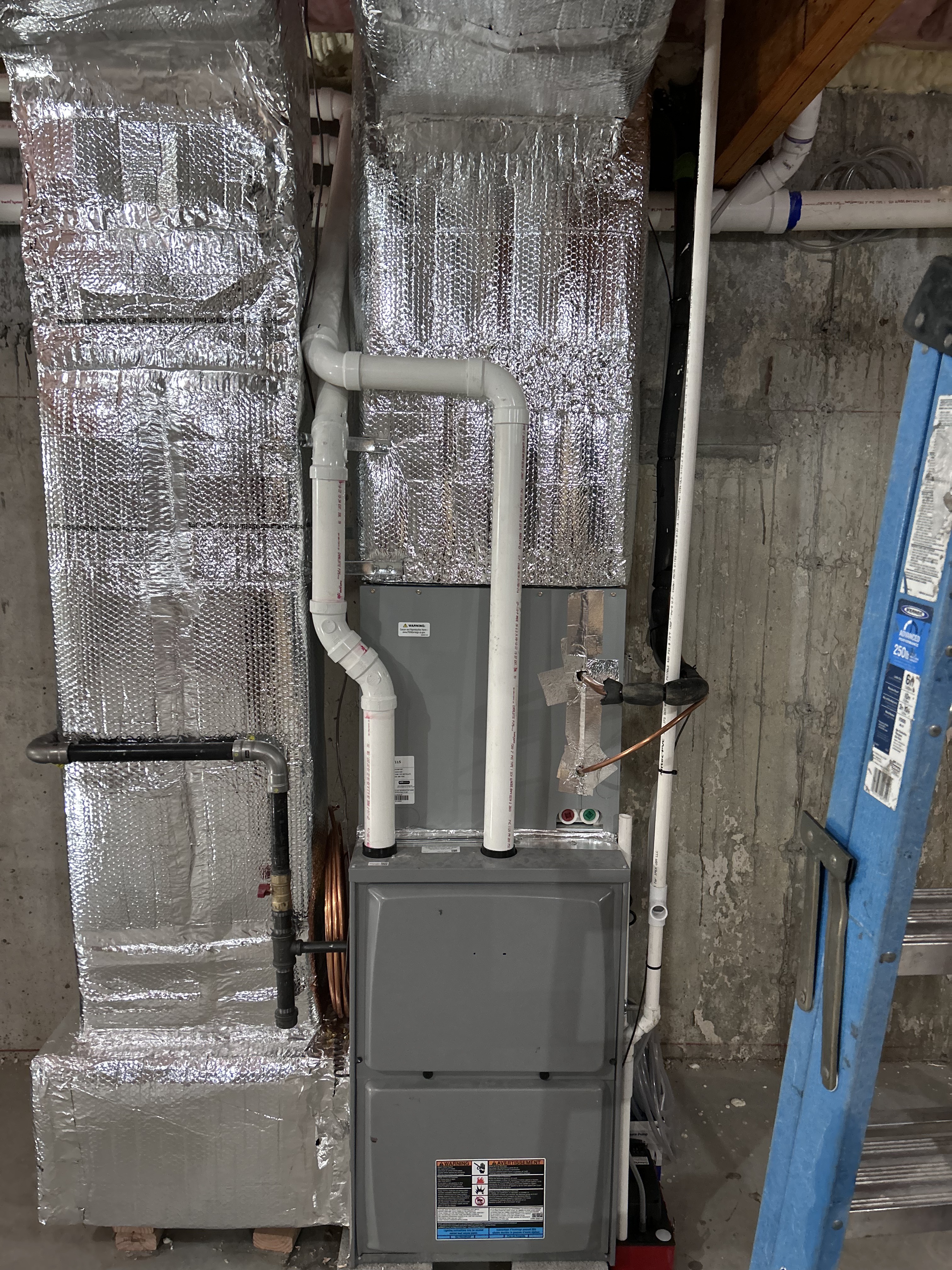 GE Furnace Installation — Proper Duct and Airflow Setup