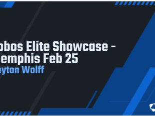 New Video Upload - Memphis Elite Showcase