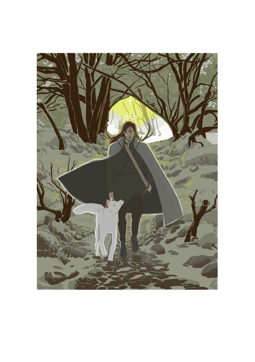 Tanwen McIntyre Welsh Myth - Dod o Annwfwn