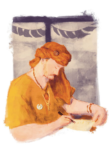 Shivy from EMPIRE by Tanwen McIntyre