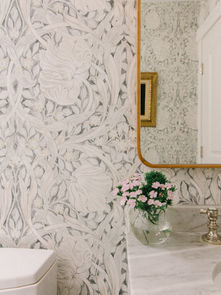 Powder Room Wallpaper