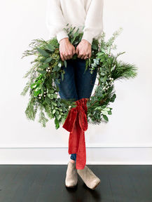 DIY Christmas Wreath
