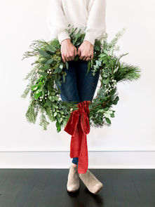 DIY Christmas Wreath