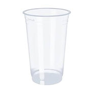 COPO DESC 550ML PP LISO TOTALPLAST CX C/1.000