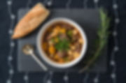 beef stew, maine food photography