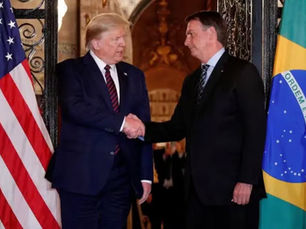 Brasil confronta Trump e seu próprio passado autoritário em julgamento de Bolsonaro, diz Washington Post