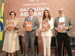 Hugo Motta anuncia prioridade para agenda de combate à fome
