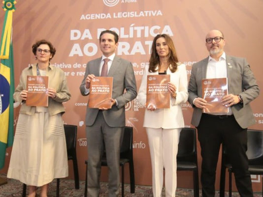 Hugo Motta anuncia prioridade para agenda de combate à fome
