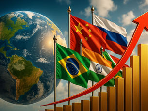 O PIB do Brics já representa 40% da economia mundial, enquanto o G7 encolhe e fica restrito a apenas 28%