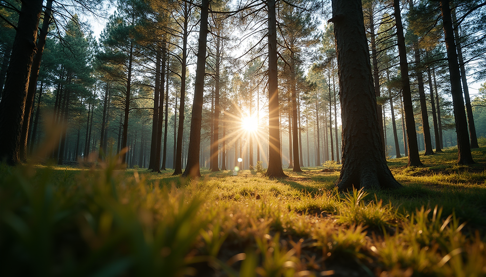 Scotland Forest Bathing Guide: Reconnect with Nature and Yourself