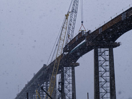 Bay of Quinte Skyway Bridge Rehabilitation