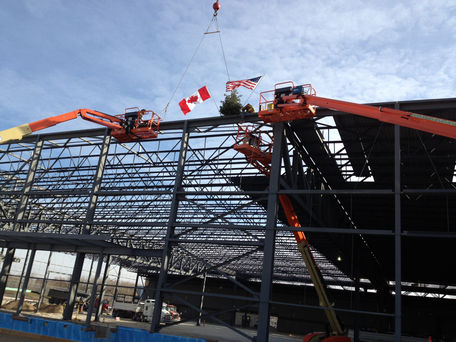 Boeing Plant Expansion, Winnipeg Manitoba