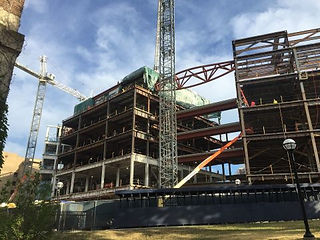 Topping of new construction