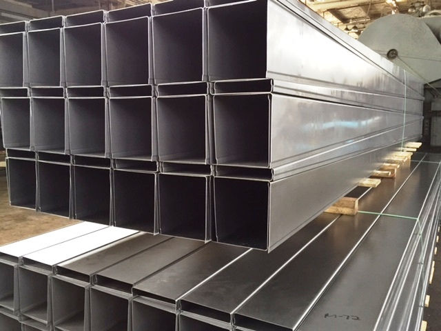 Large Sheet Metal Channels