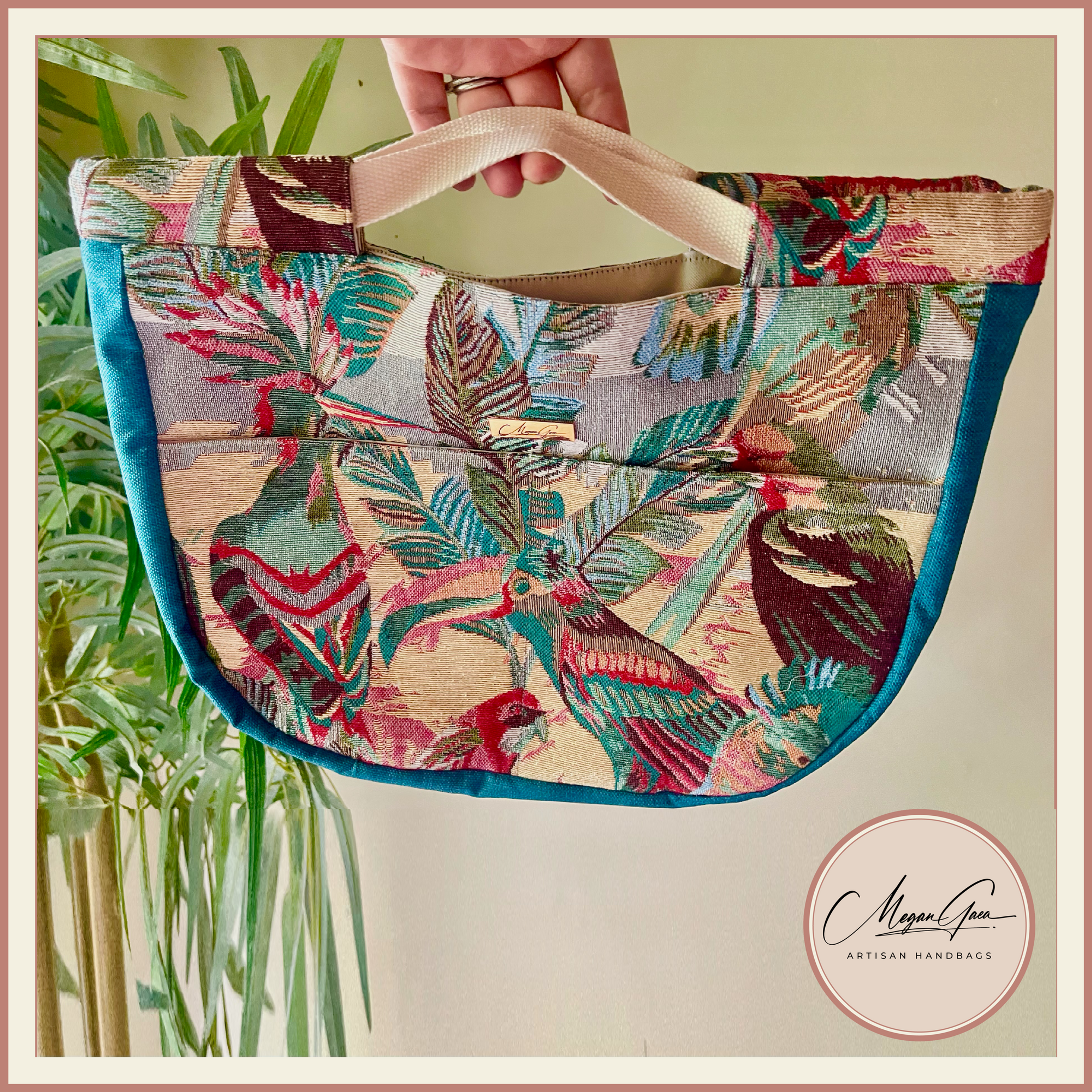 Market Tote - Tapestry