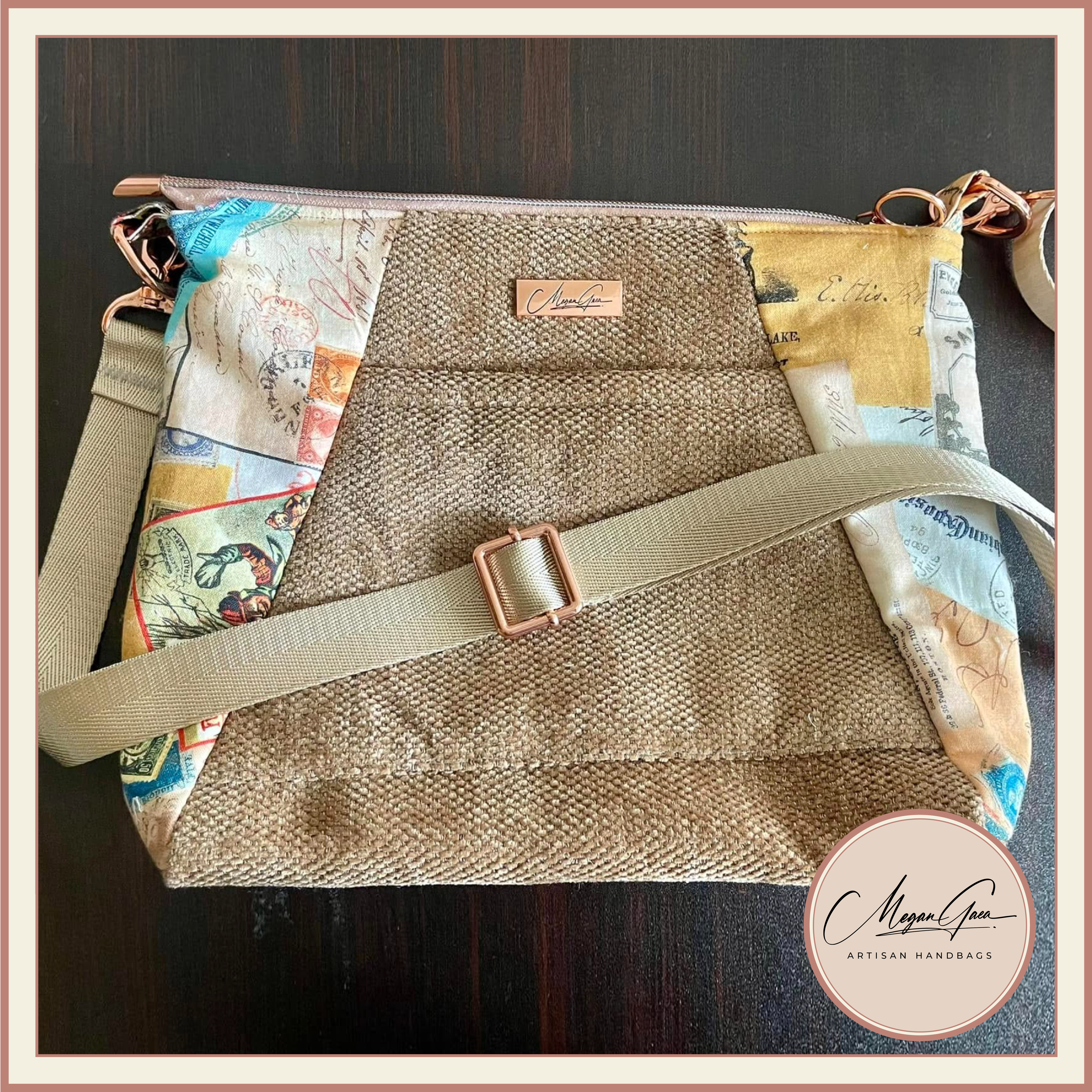 Postcard Memories Bag