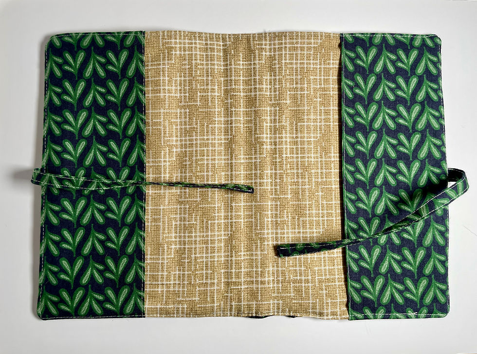 Thumbnail: Journal Jacket Garden Inside View