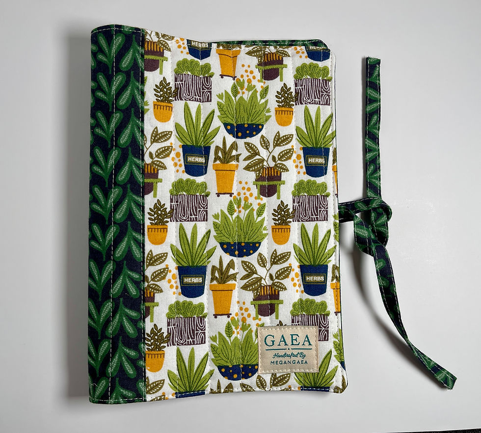 Thumbnail: Journal Jacket Garden Front View