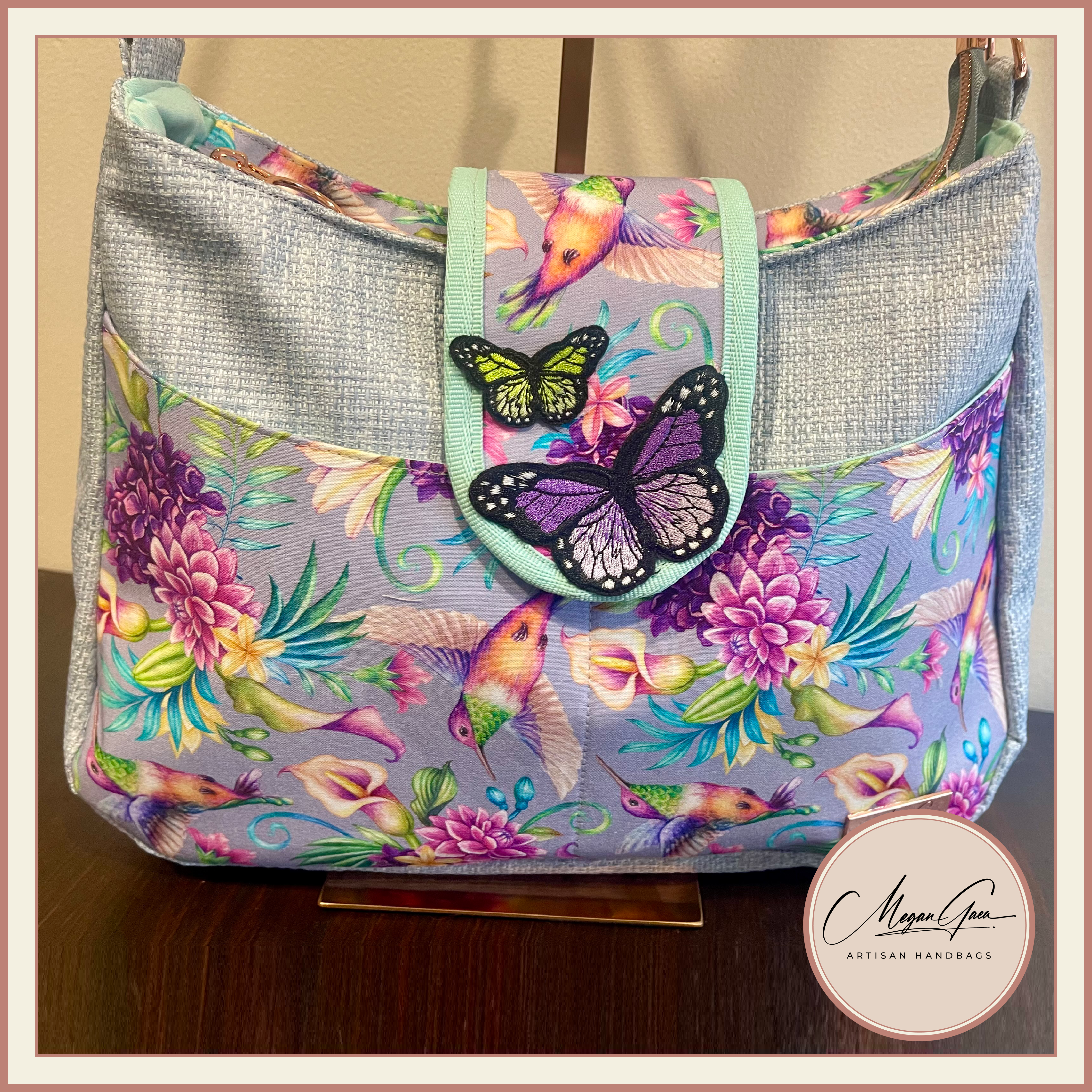 Hummingbirds and Butterflies bag.