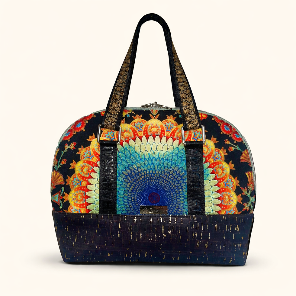 Thumbnail: Cleopatra's Compass Tote Front View